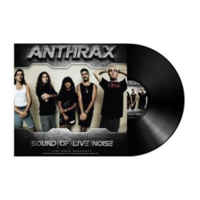 Anthrax - Sound Of Live Noise (Vinyl) (US Import)