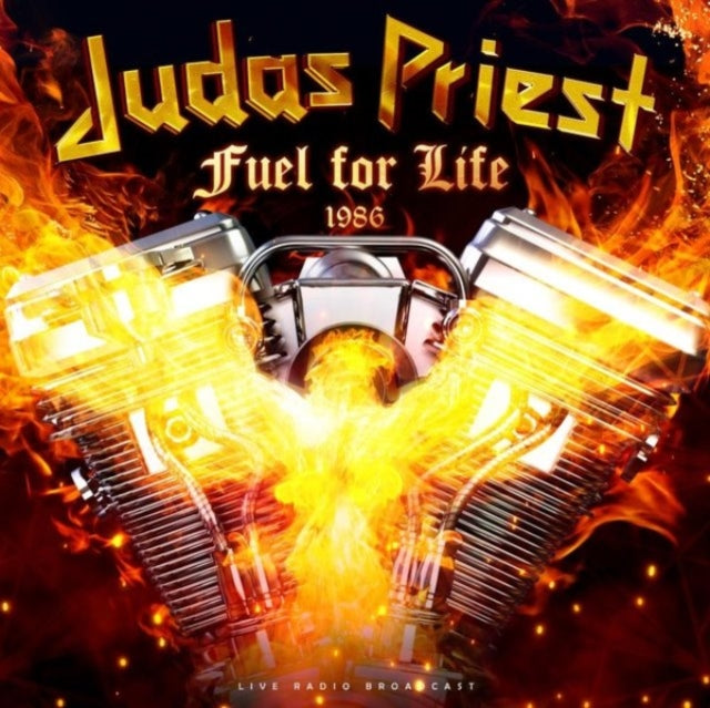 Judas Priest - Fuel For Life 1986 (Vinyl) (US Import)