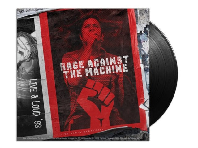 Rage Against The Machine - Live & Loud 93 (Vinyl) (US Import)