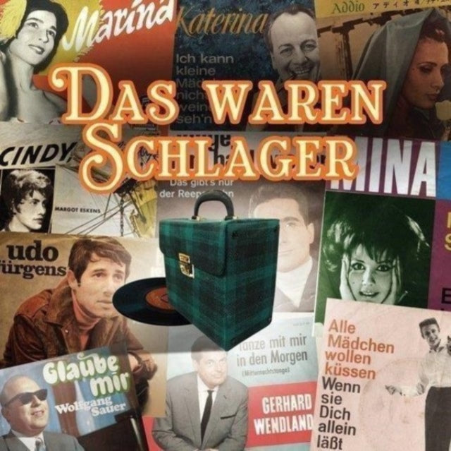 Das Waren Schlager - Das Waren Schlager (Vinyl) (US Import)