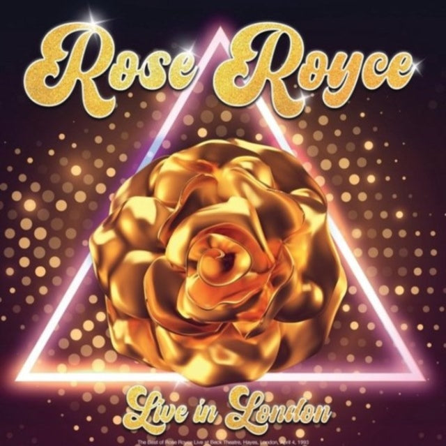 Rose Royce - Live In London (Vinyl) (US Import)