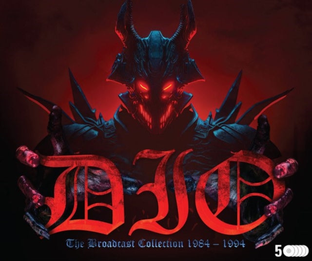Dio - Broadcast Collection 1984-1994 (CD)