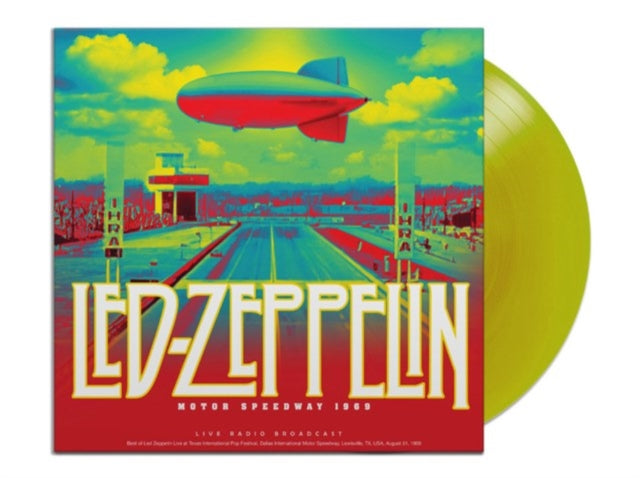 Led Zeppelin - Motor Speedway 1969 (Lime Transparent Vinyl) (Vinyl) (US Import)