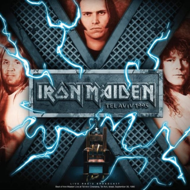 Iron Maiden - Tel Aviv 1995 (Vinyl) (US Import)