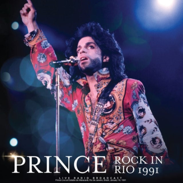 Prince - Rock In Rio 1991 (Purple Vinyl) (Vinyl) (US Import)