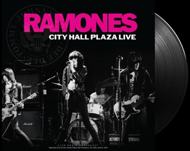 Ramones - City Hall Plaza Live (Vinyl) (US Import)