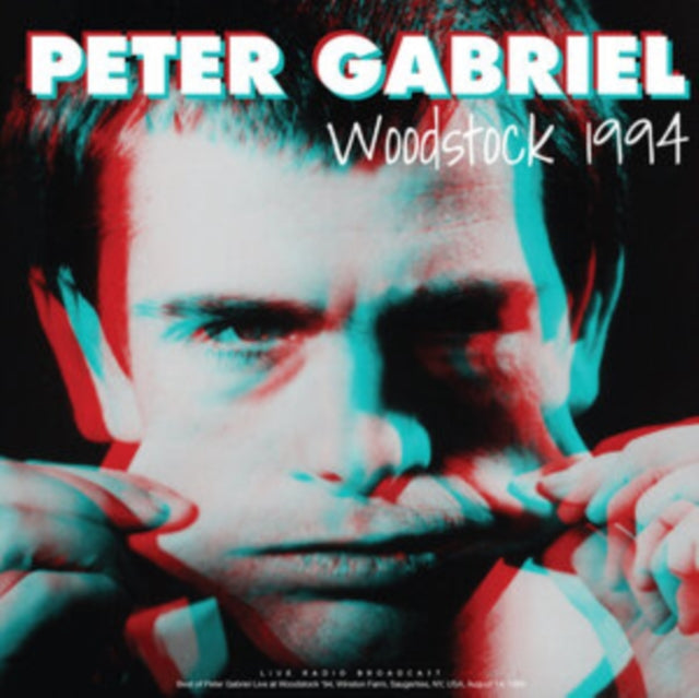 Peter Gabriel - Woodstock 1994 (Vinyl) (US Import)