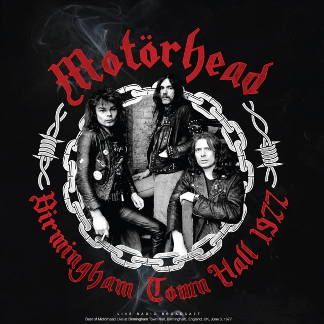 Motorhead - Birmingham Town Hall 1977 (Vinyl) (US Import)