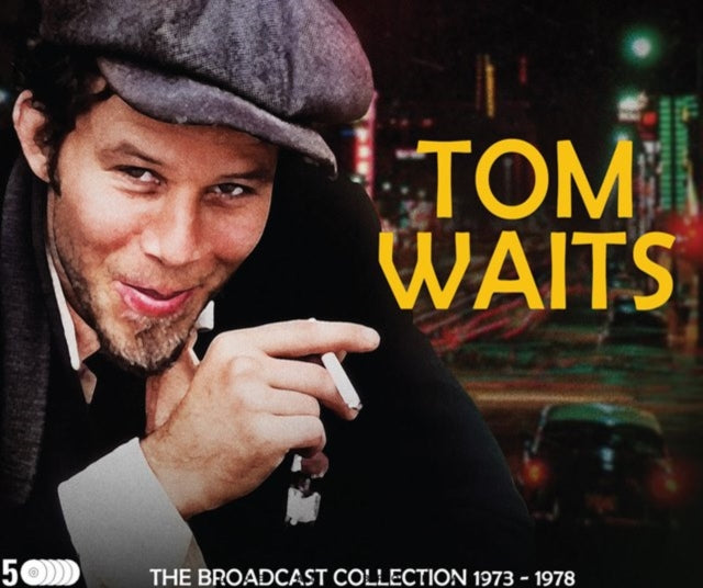 Tom Waits - Broadcast Collection 1973-1978 (CD) (US Import)