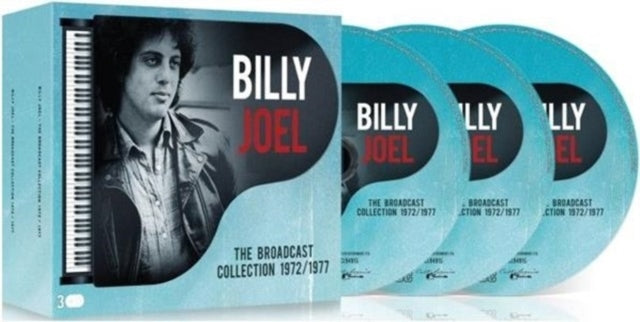 Billy Joel - Broadcast Collection 1972 / 1977 (CD)