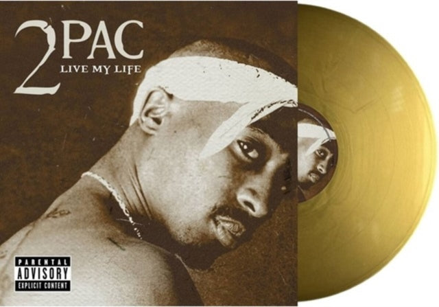 Tupac - Live My Life (Vinyl) (US Import)