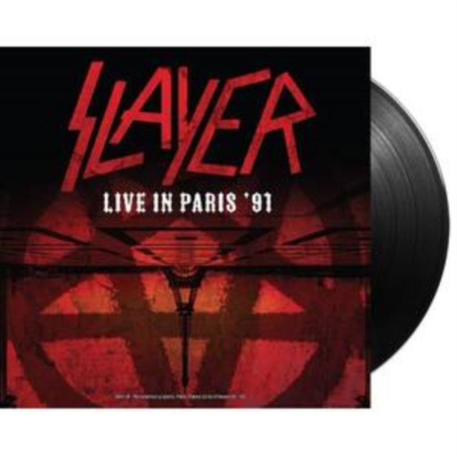 Slayer - Live In Paris 91 (Vinyl) (US Import)