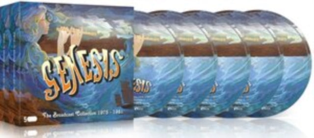Genesis - Broadcast Collection 1975-1981 (CD)