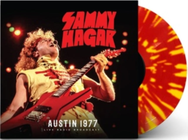 Sammy Hagar - Austin 1977 (Splatter Vinyl) (Vinyl) (US Import)