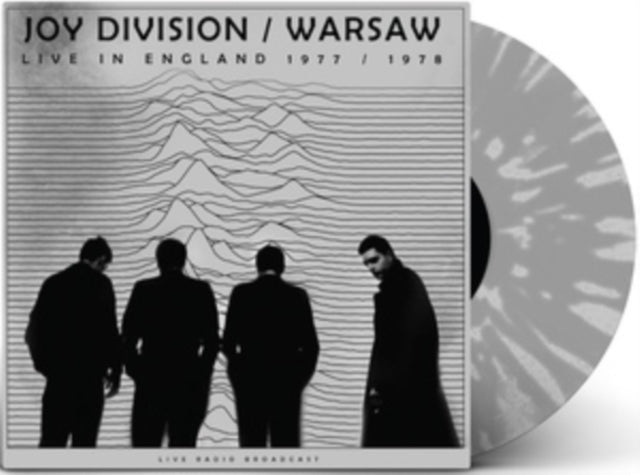 Joy Division / Warsaw - Live In Engl & 1977/1978 (Transparent Black/Grey Splatter Vinyl) (Vinyl) (US Import)