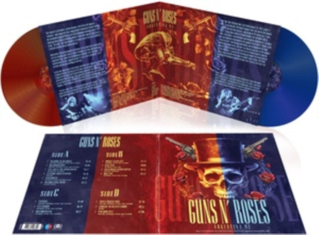 Guns N Roses - Argentina 1992 (Coloured Vinyl) (Vinyl) (US Import)