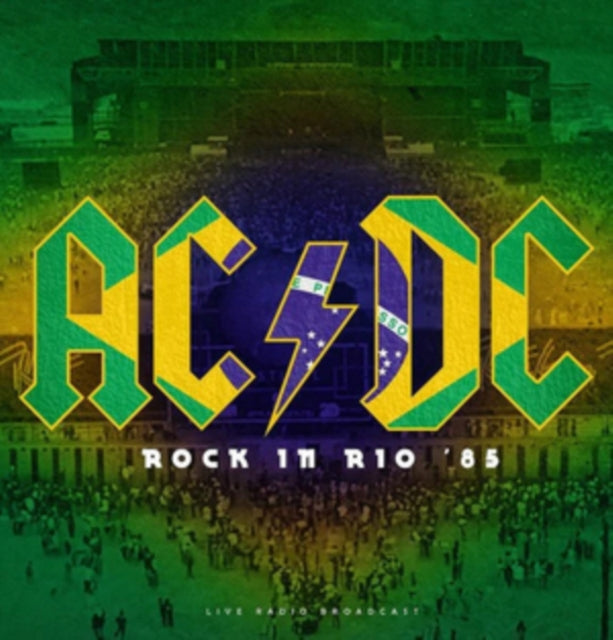 AC/DC - Rock In Rio 85 (Vinyl) (US Import)