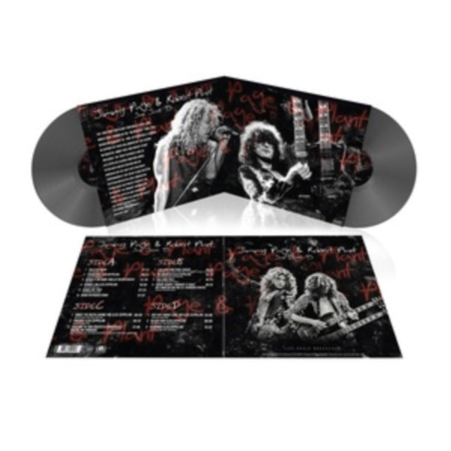 Page,Jimmy & Robert Plant - San Jose 1995 (2LP) (Vinyl) (US Import)
