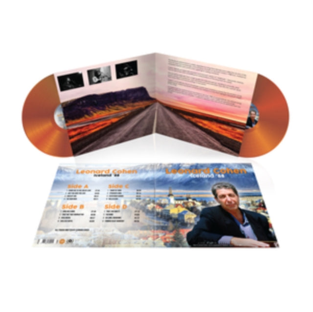 Leonard Cohen - Iceland '88 (Coloured Vinyl/2LP) (Vinyl) (US Import)