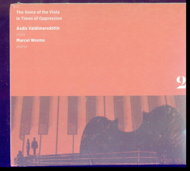 Marcel Worms; Asdis Valdimarsdottir - Asdis Valdimarsdottir: The Voice Of The Viola In Times Of Oppression,Vol. 2 (CD)