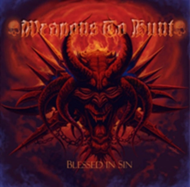 Weapons To Hunt - Blessed In Sin (CD)