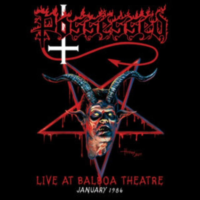 Possessed - Live At Balboa Theatre, January 1986 (CD)
