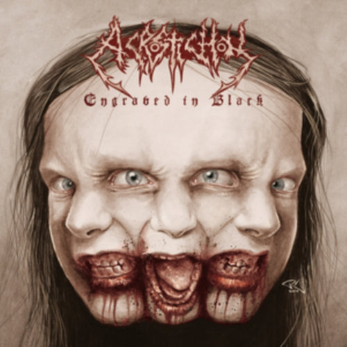 Acrostichon - Engraved In Black (CD)