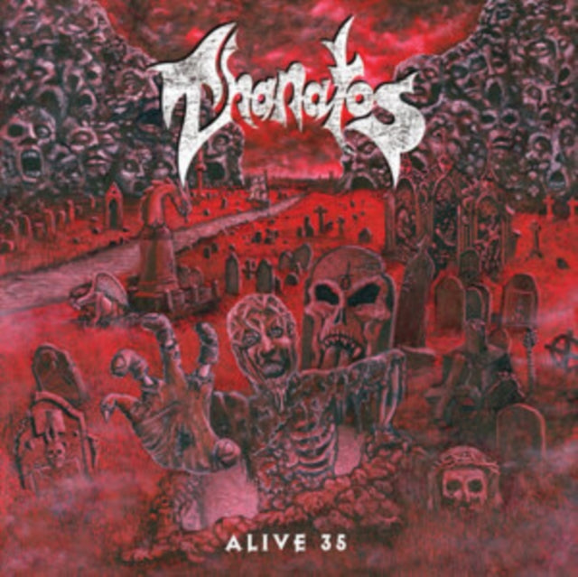 Thanatos - Alive 35 (CD)