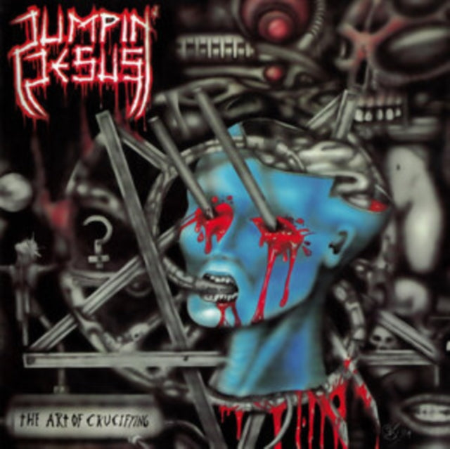 Jumpin Jesus - Art Of Crucifying (Blue Vinyl) (Vinyl) (US Import)