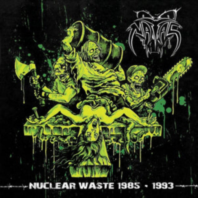 Not Us - Nuclear Waste 1985 - 1993 (CD)