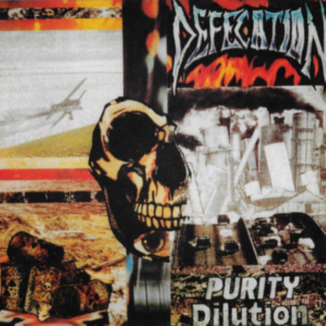 Defecation - Purity Dilution (Blue Vinyl) (Vinyl) (US Import)