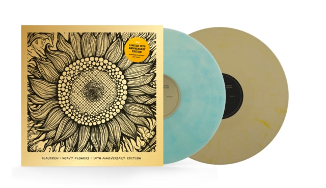 Blaudzun - Heavy Flowers (10th Anniversary Expanded Edition/Gold & Turquoise Vinyl/Remastered) (I) (Vinyl) (US Import)