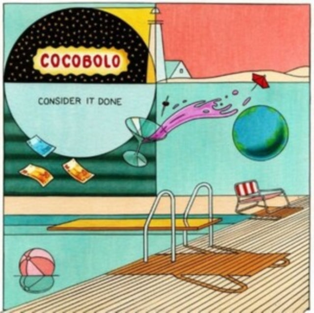 Cocobolo - Consider It Done (Red Vinyl) (Vinyl) (US Import)