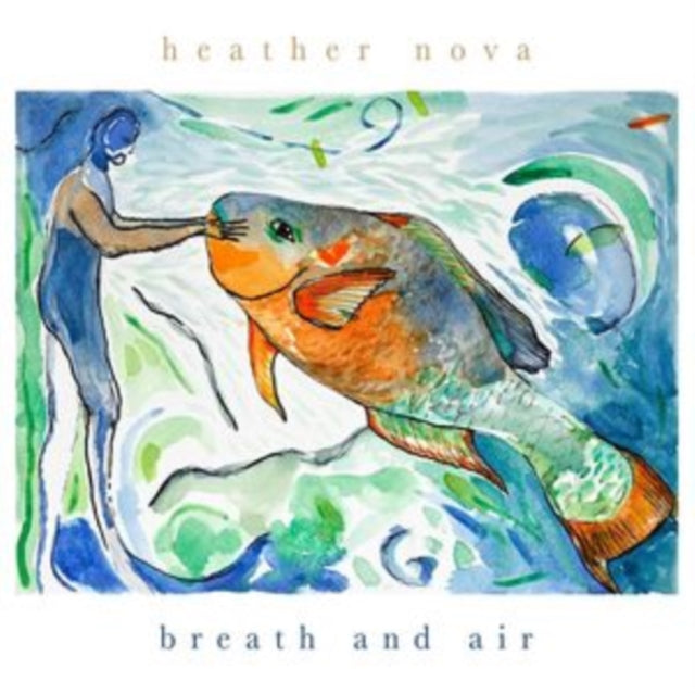 Heather Nova - Breath & Air (Vinyl) (US Import)