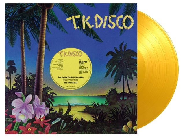 Imperials - Fast Freddie The Roller Disco King (Translucent Yellow Vinyl/180g) (I) (Vinyl) (US Import)