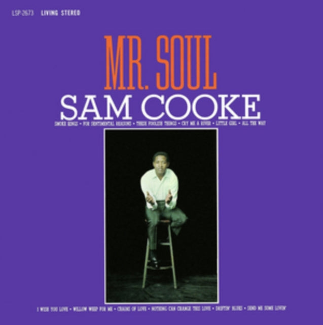 Sam Cooke - Mr Soul (180g) (Vinyl) (US Import)
