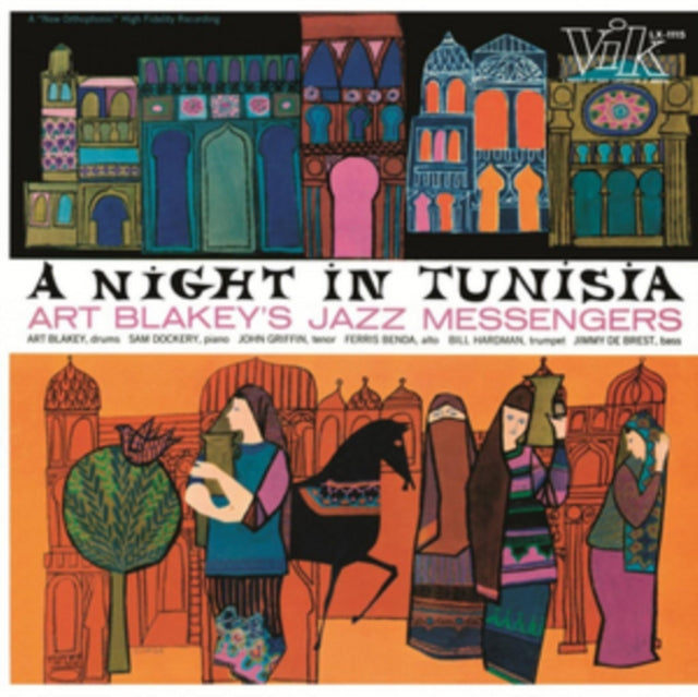 Blakey,Art & The Jazz Messengers - Night In Tunisia (180g) (Vinyl) (US Import)