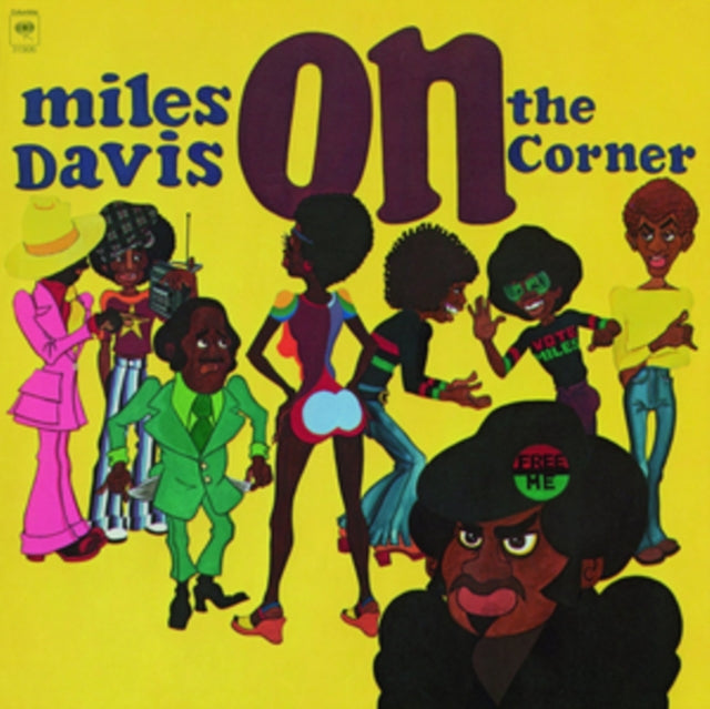 Miles Davis - On The Corner (180g) (Vinyl) (US Import)