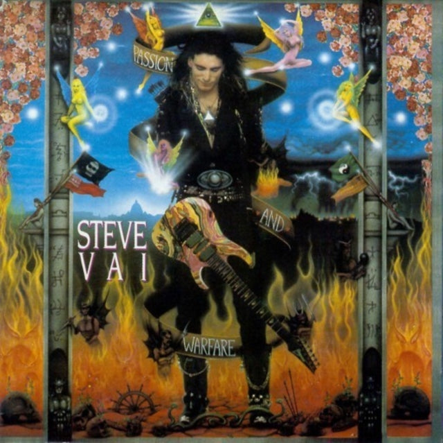 Steve Vai - Passion & Warfare (180g) (Vinyl) (US Import)