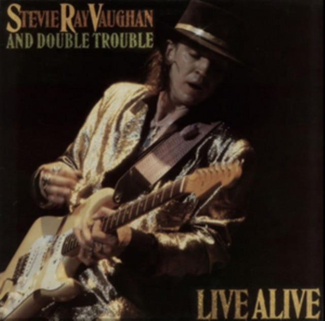 Vaughan,Stevie Ray & The Double Trouble - Live Alive (180g) (Vinyl) (US Import)