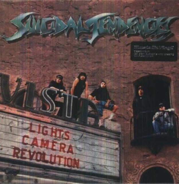 Suicidal Tendencies - Lights Camera Revolution (180g) (Vinyl) (US Import)
