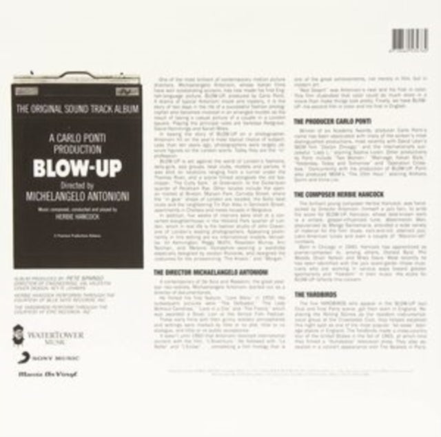Blow-Up O.S.T. - Blow-Up (180g) O.S.T. (Vinyl) (US Import)