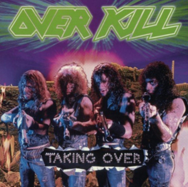 Overkill - Taking Over (180g) (Vinyl) (US Import)