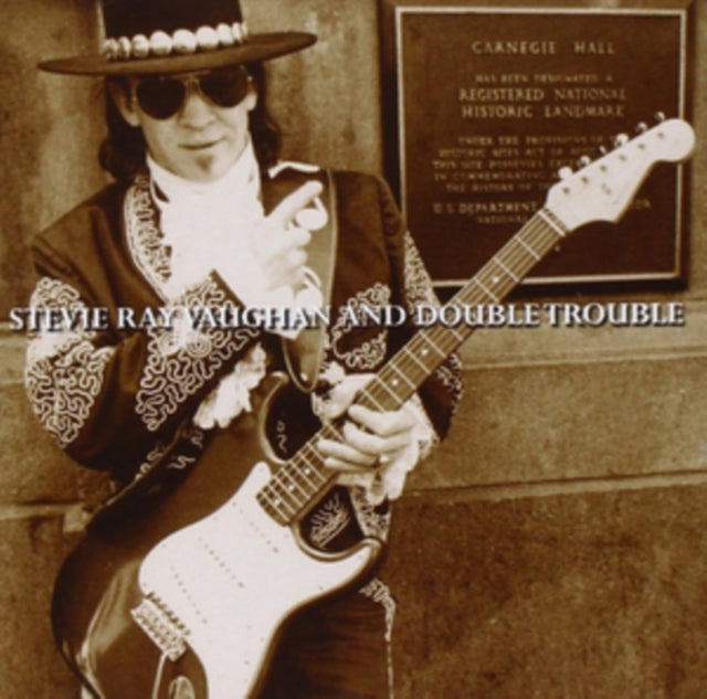 Stevie Ray Vaughan - Live At Carnegie Hall (180g) (Vinyl) (US Import)