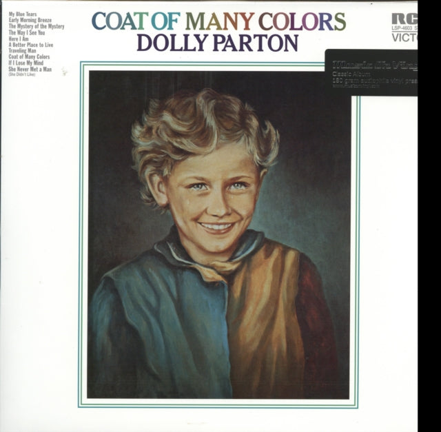 Dolly Parton - Coat Of Many Colors (180g) (Vinyl) (US Import)