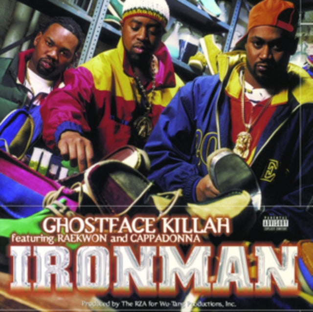 Ghostface Killah - Ironman (180g) (Vinyl) (US Import)