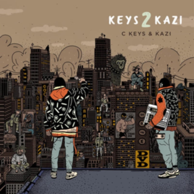 C Keys & Kazi - Keys 2 Kazi (CD)