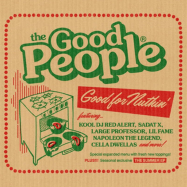 Good People - Good For Nuthin / The Summer EP (CD)