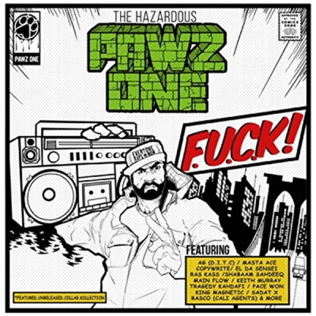 Pawz One - F.U.C.K. (Featured Unreleased Collab Kollection) (CD)