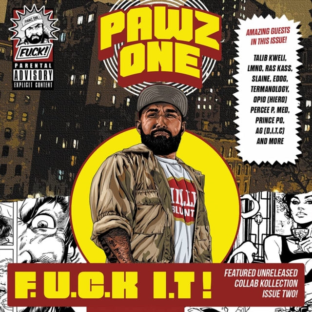 Pawz One - F.U.C.K I.T! (Vinyl) (US Import)